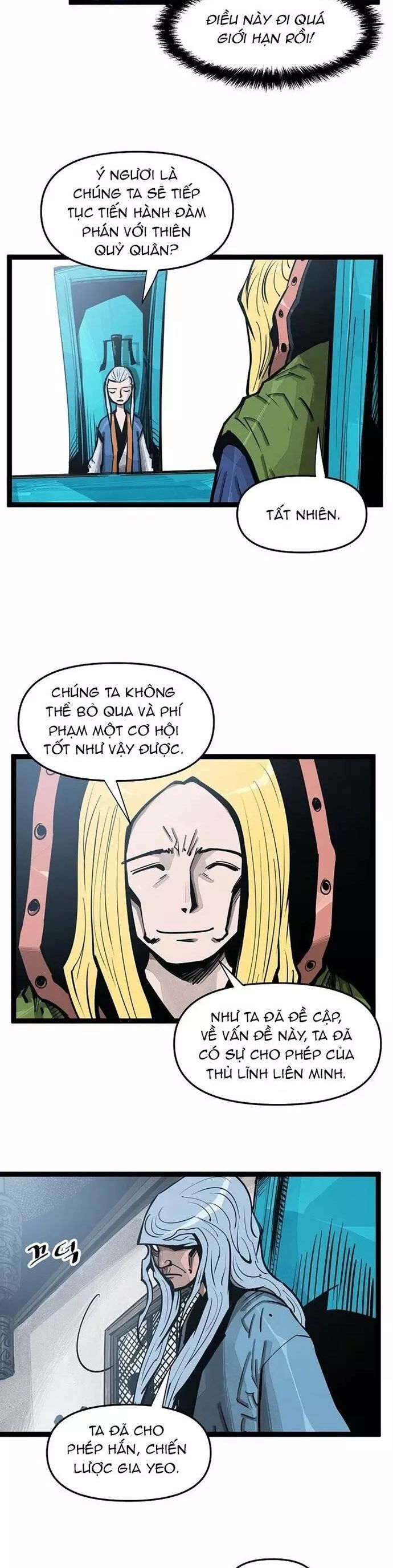 Võ Sĩ Lee Gwak - Chapter 76 - Page 9