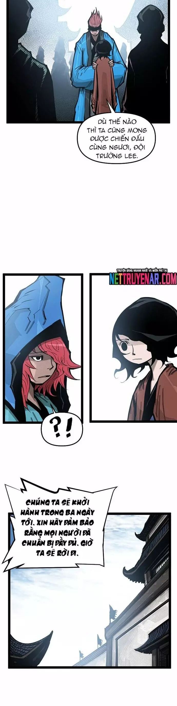 Võ Sĩ Lee Gwak - Chapter 77 - Page 10