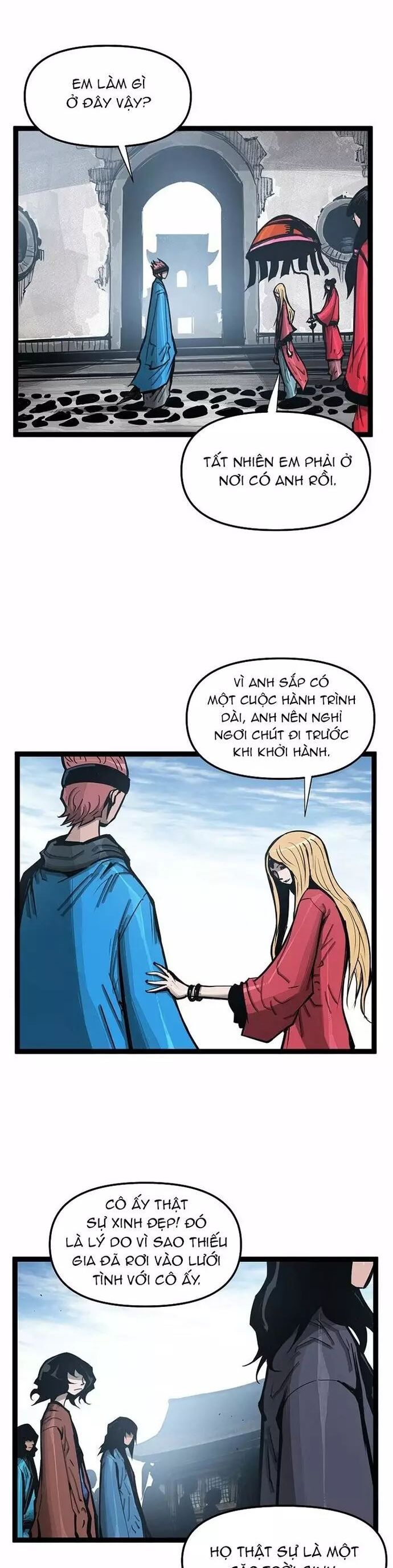 Võ Sĩ Lee Gwak - Chapter 77 - Page 11