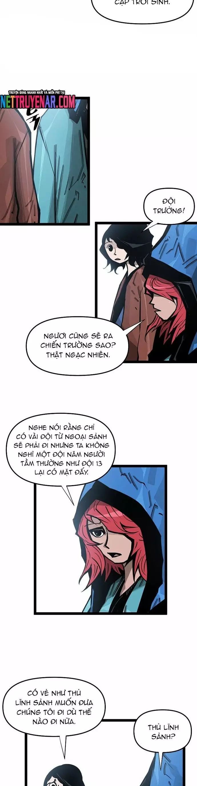 Võ Sĩ Lee Gwak - Chapter 77 - Page 12