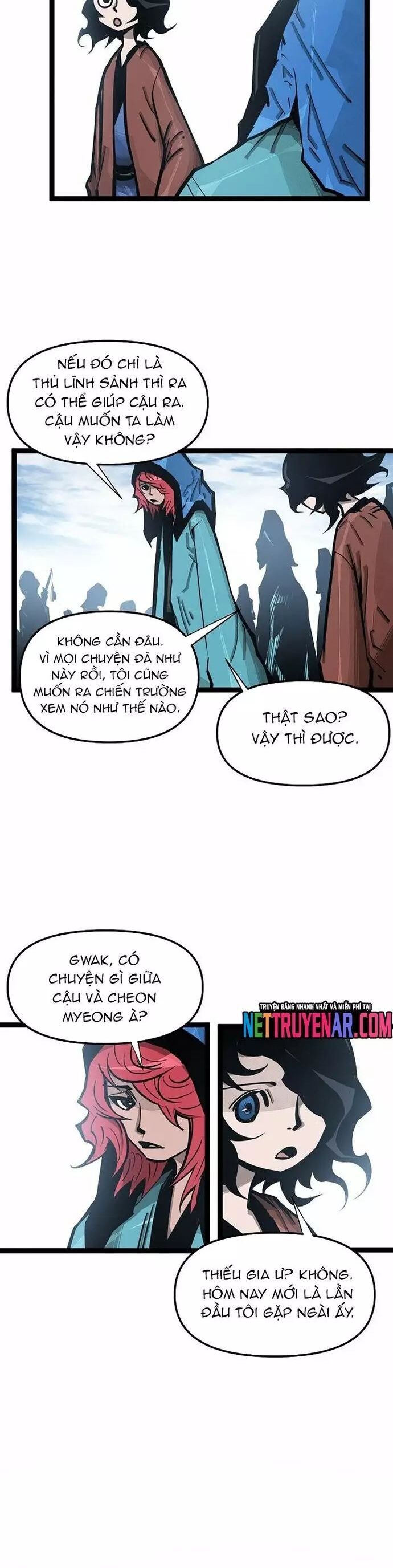 Võ Sĩ Lee Gwak - Chapter 77 - Page 13