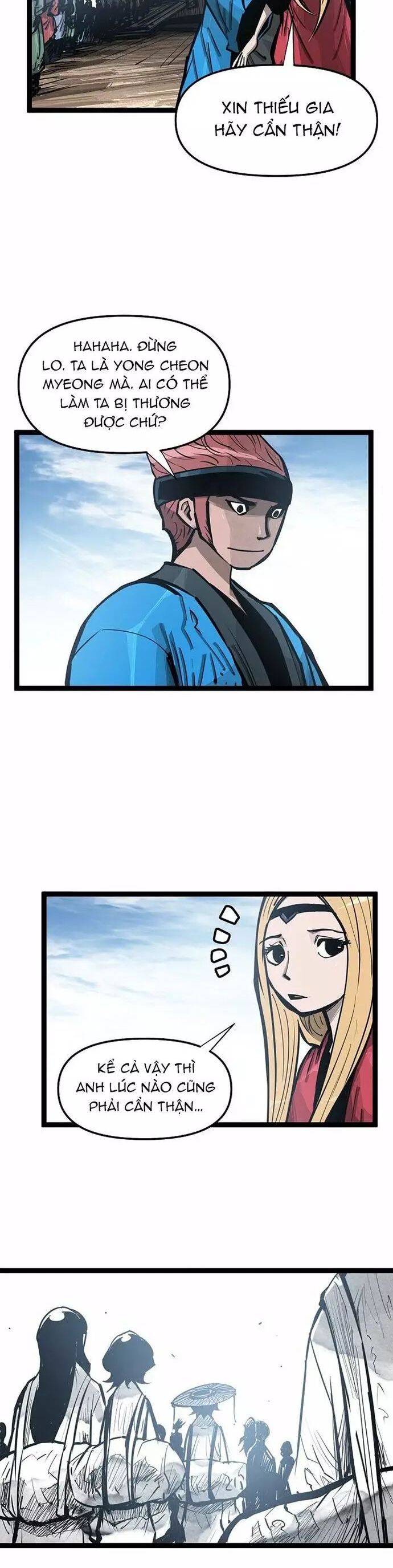 Võ Sĩ Lee Gwak - Chapter 77 - Page 18