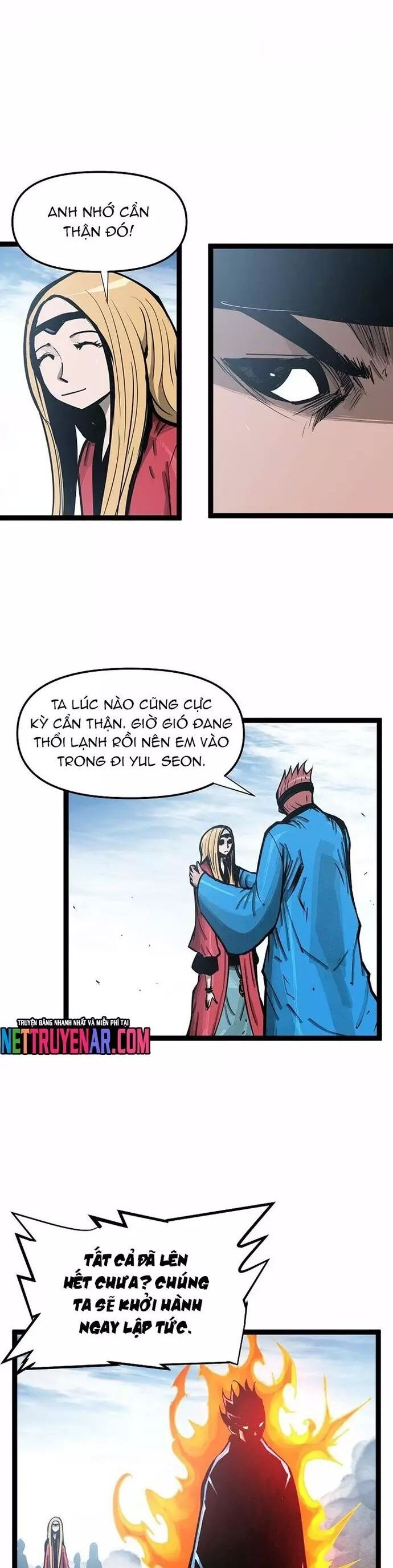 Võ Sĩ Lee Gwak - Chapter 77 - Page 19