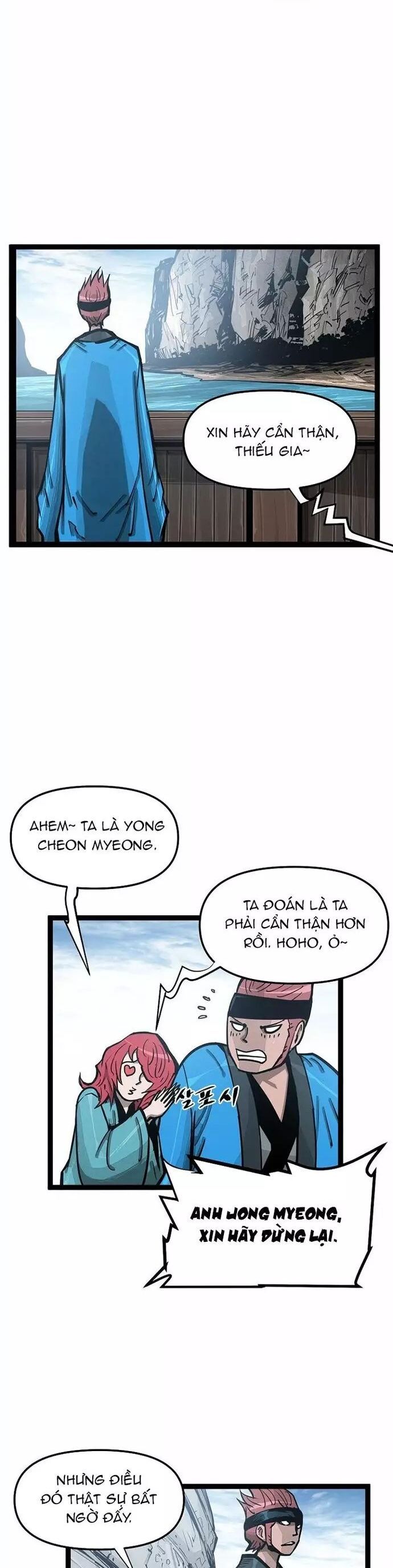 Võ Sĩ Lee Gwak - Chapter 77 - Page 23