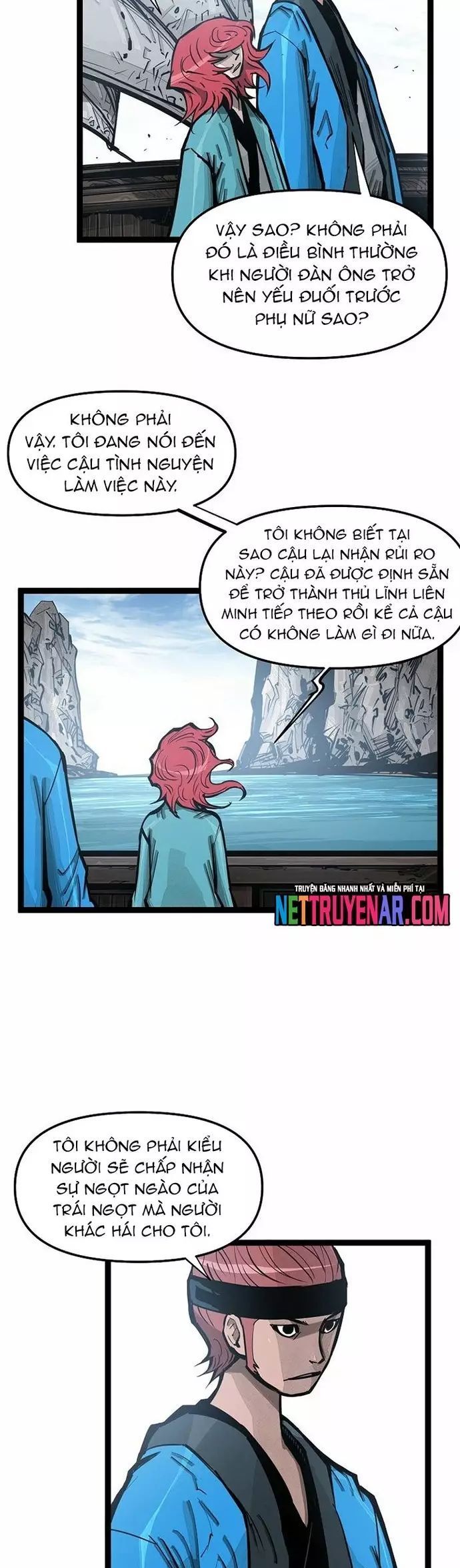 Võ Sĩ Lee Gwak - Chapter 77 - Page 24