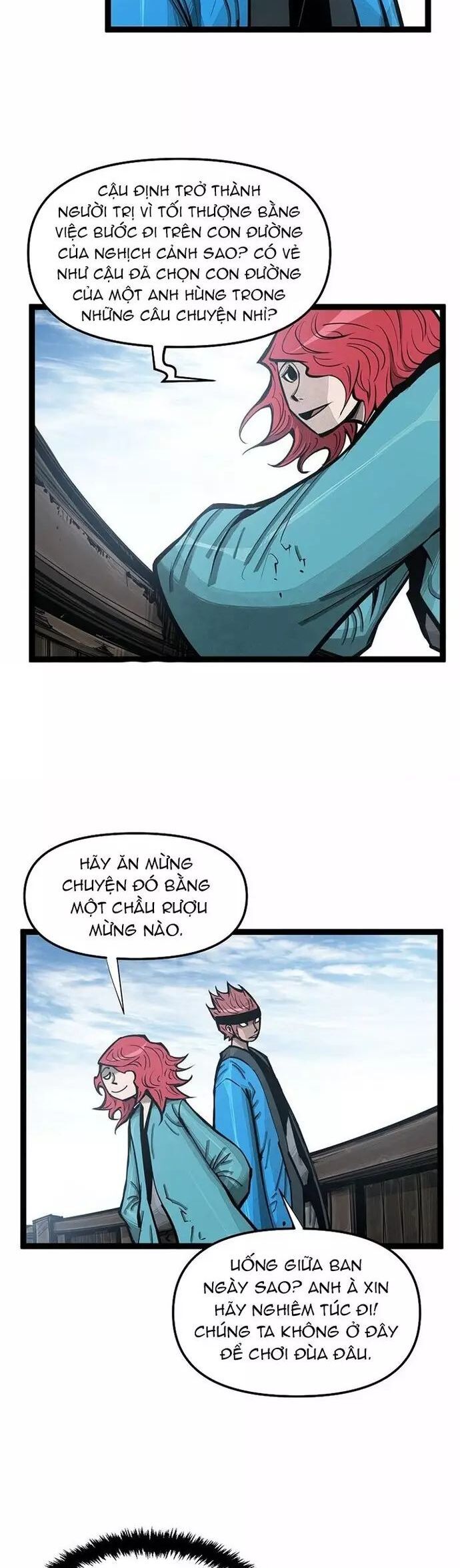 Võ Sĩ Lee Gwak - Chapter 77 - Page 25