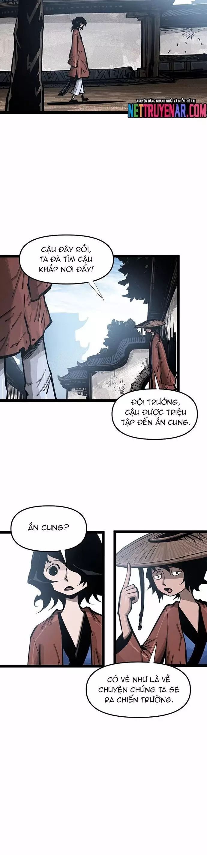 Võ Sĩ Lee Gwak - Chapter 77 - Page 3