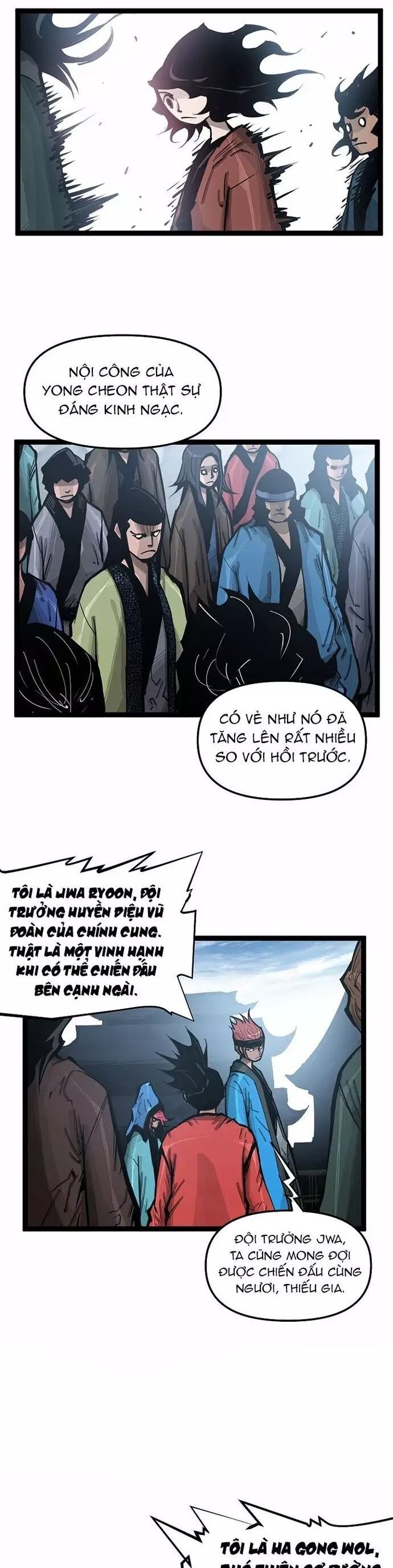 Võ Sĩ Lee Gwak - Chapter 77 - Page 6