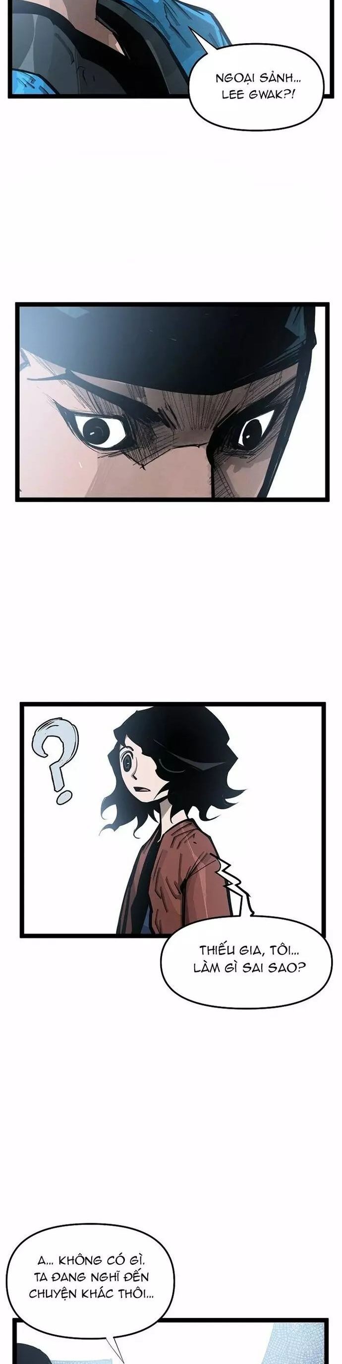 Võ Sĩ Lee Gwak - Chapter 77 - Page 9