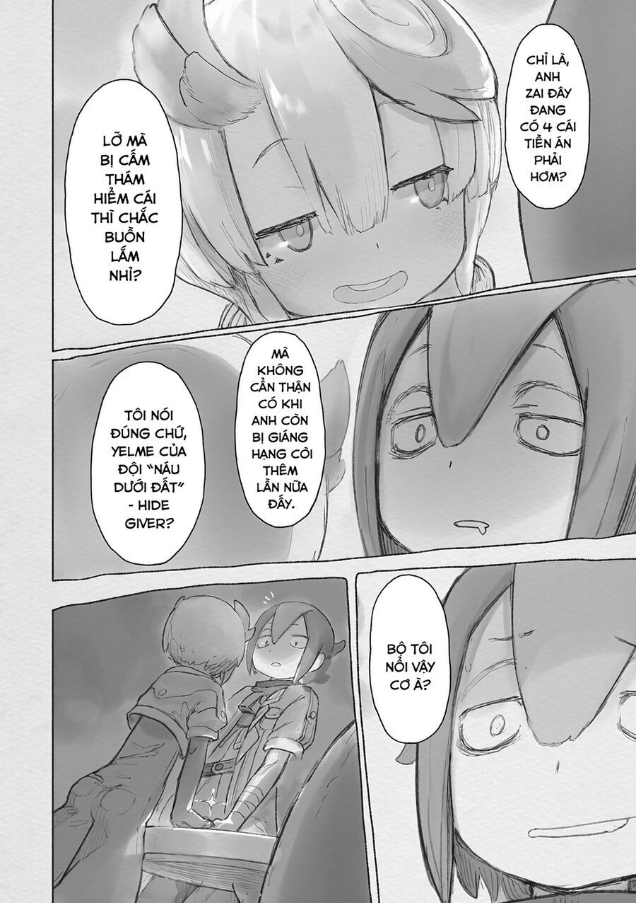 Made in Abyss - Chapter 62.5 - Page 15