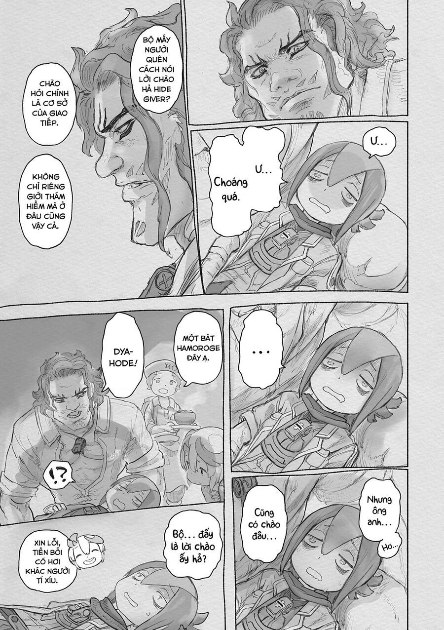 Made in Abyss - Chapter 62.5 - Page 18