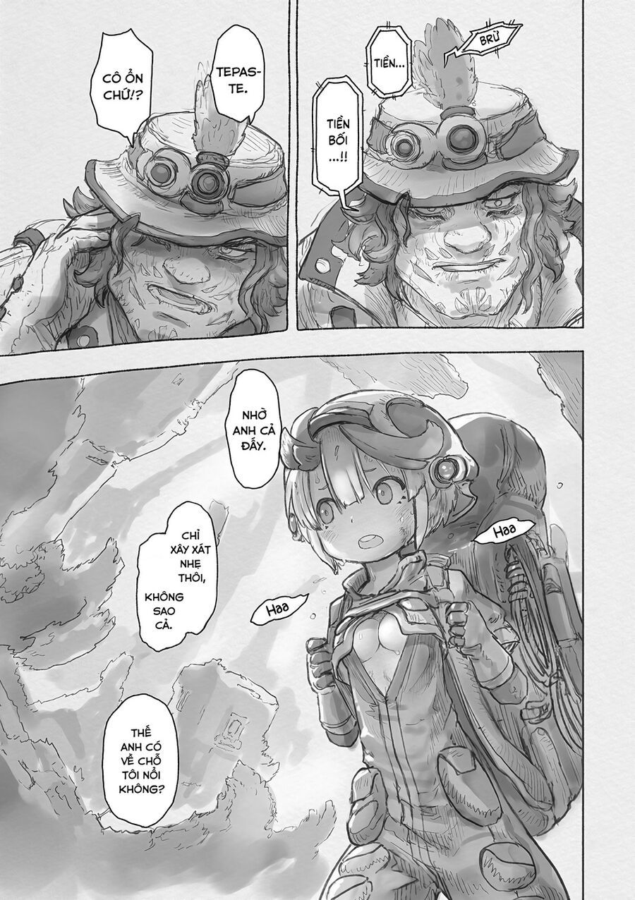 Made in Abyss - Chapter 62.5 - Page 36