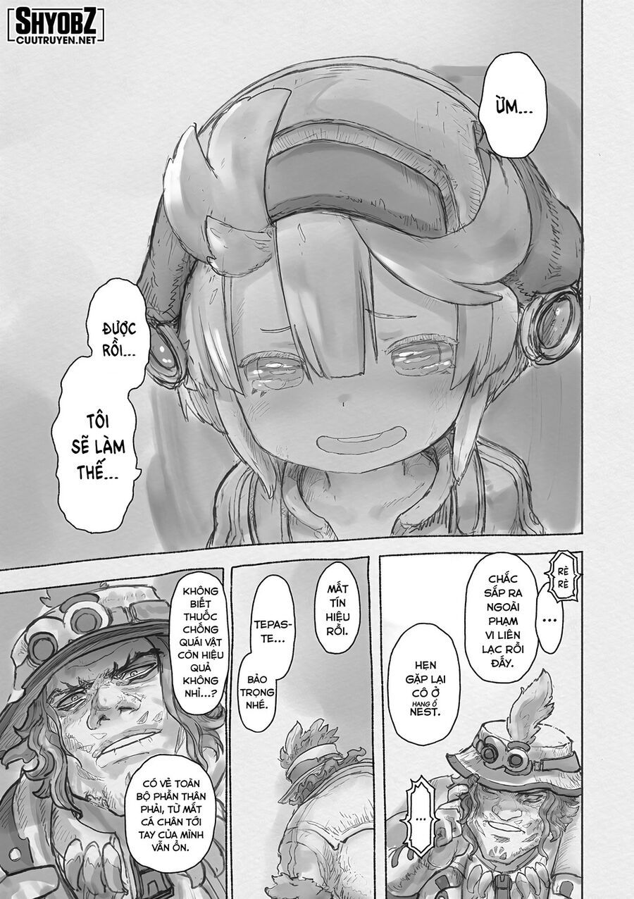 Made in Abyss - Chapter 62.5 - Page 40