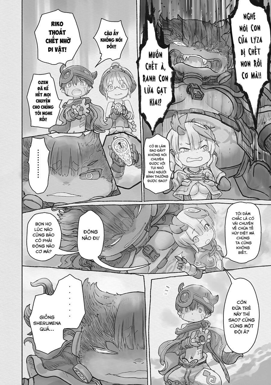 Made in Abyss - Chapter 63.2 - Page 14