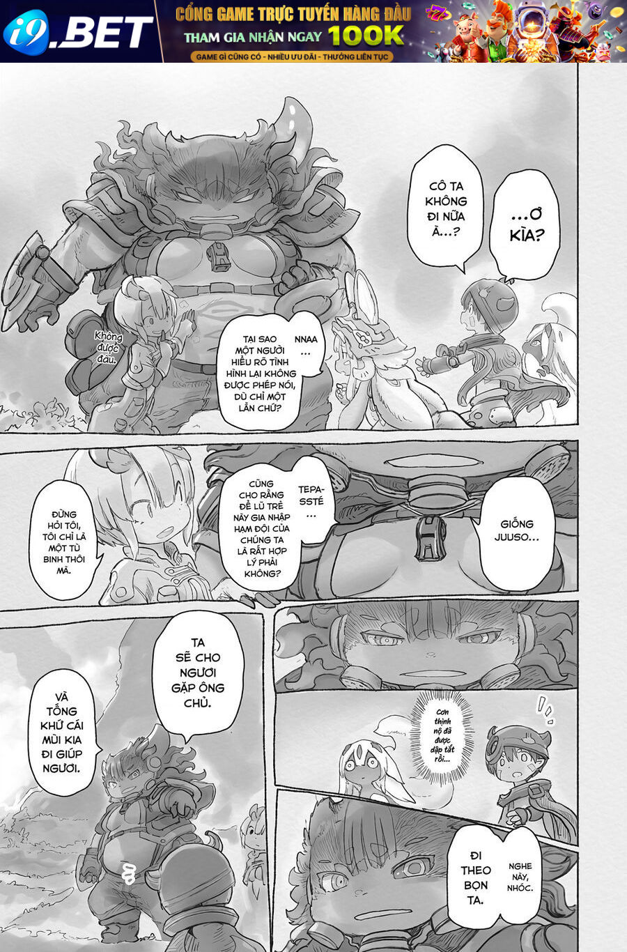 Made in Abyss - Chapter 63.2 - Page 15