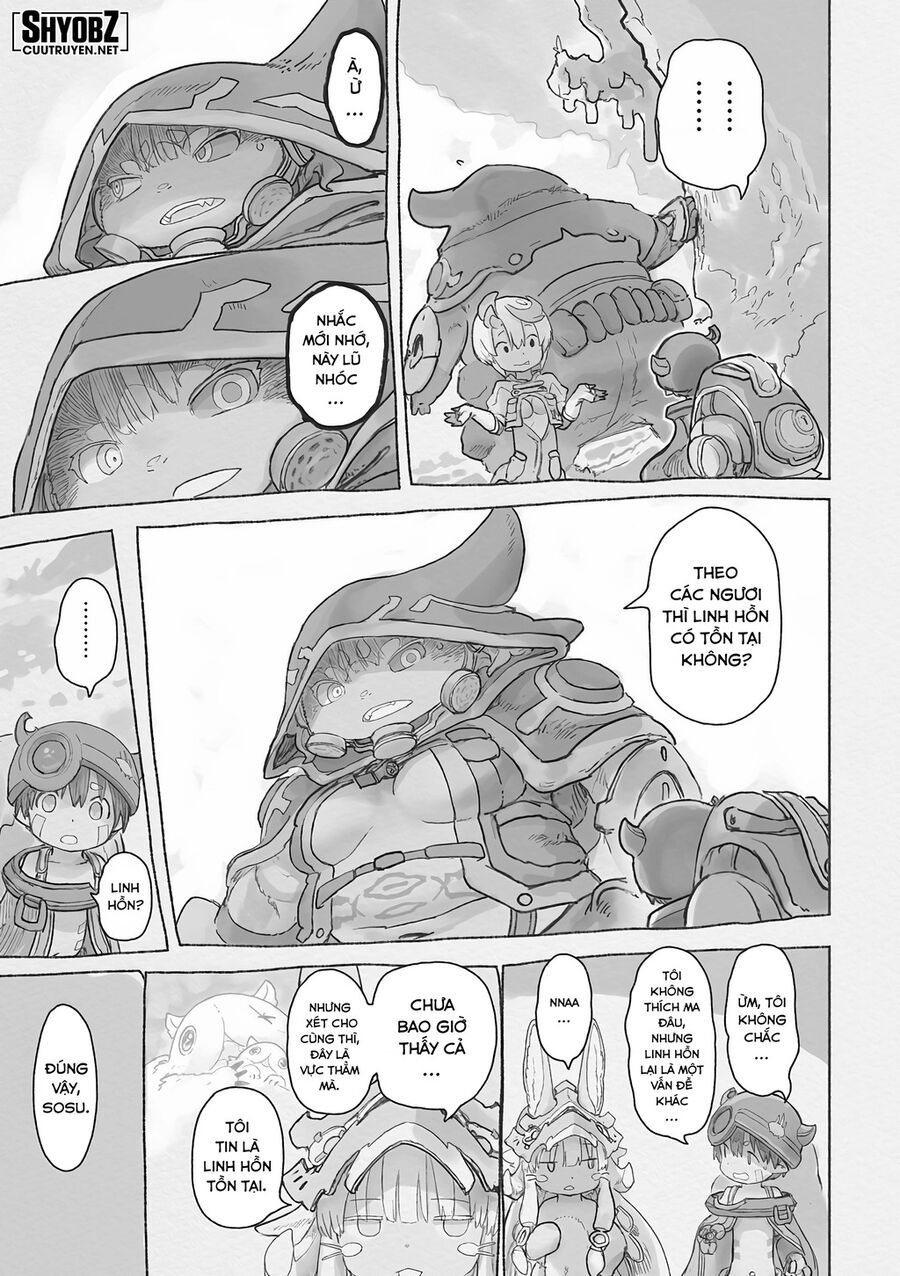 Made in Abyss - Chapter 63.2 - Page 22
