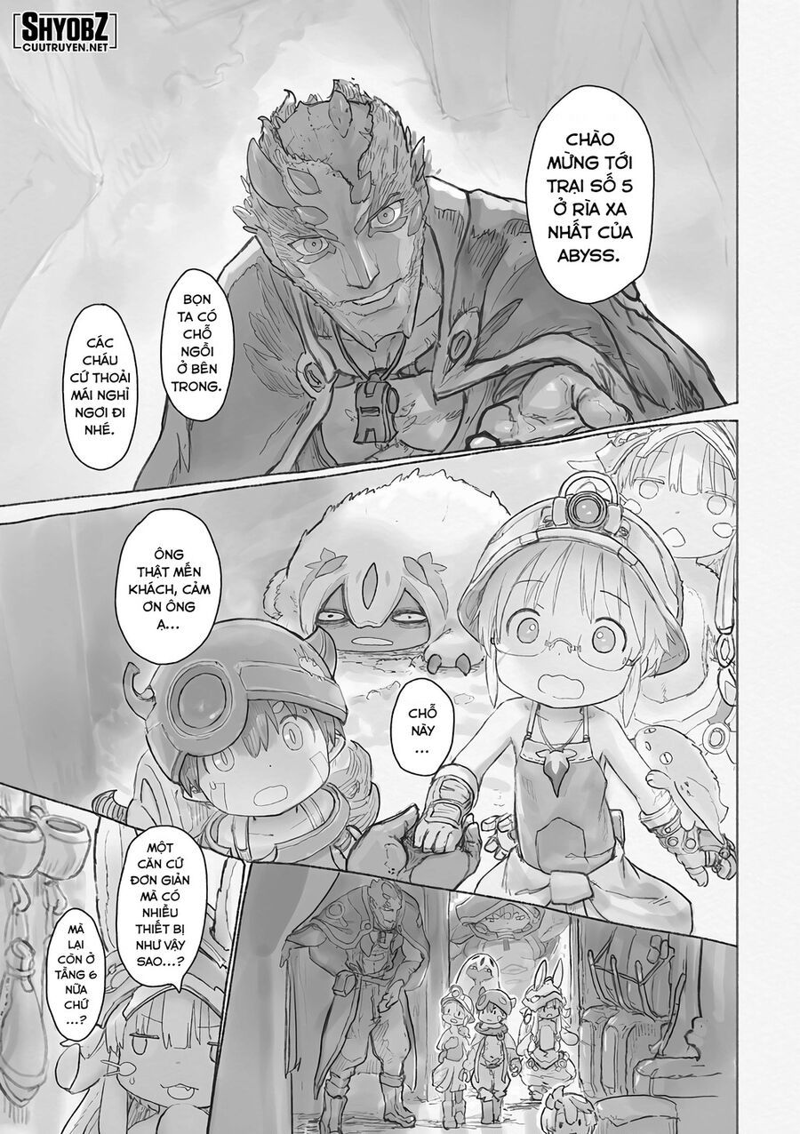 Made in Abyss - Chapter 63.2 - Page 26