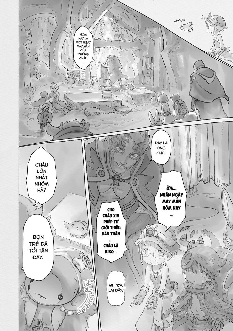 Made in Abyss - Chapter 63.2 - Page 27
