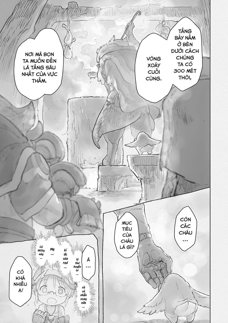 Made in Abyss - Chapter 63.2 - Page 28