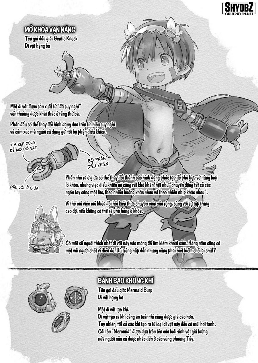 Made in Abyss - Chapter 63.5 - Page 11