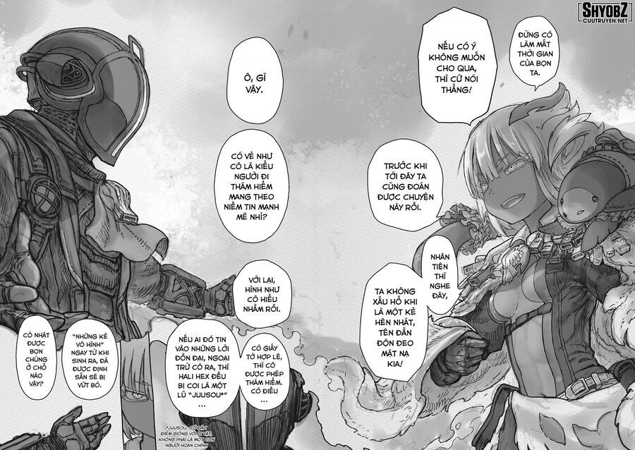 Made in Abyss - Chapter 64 - Page 8