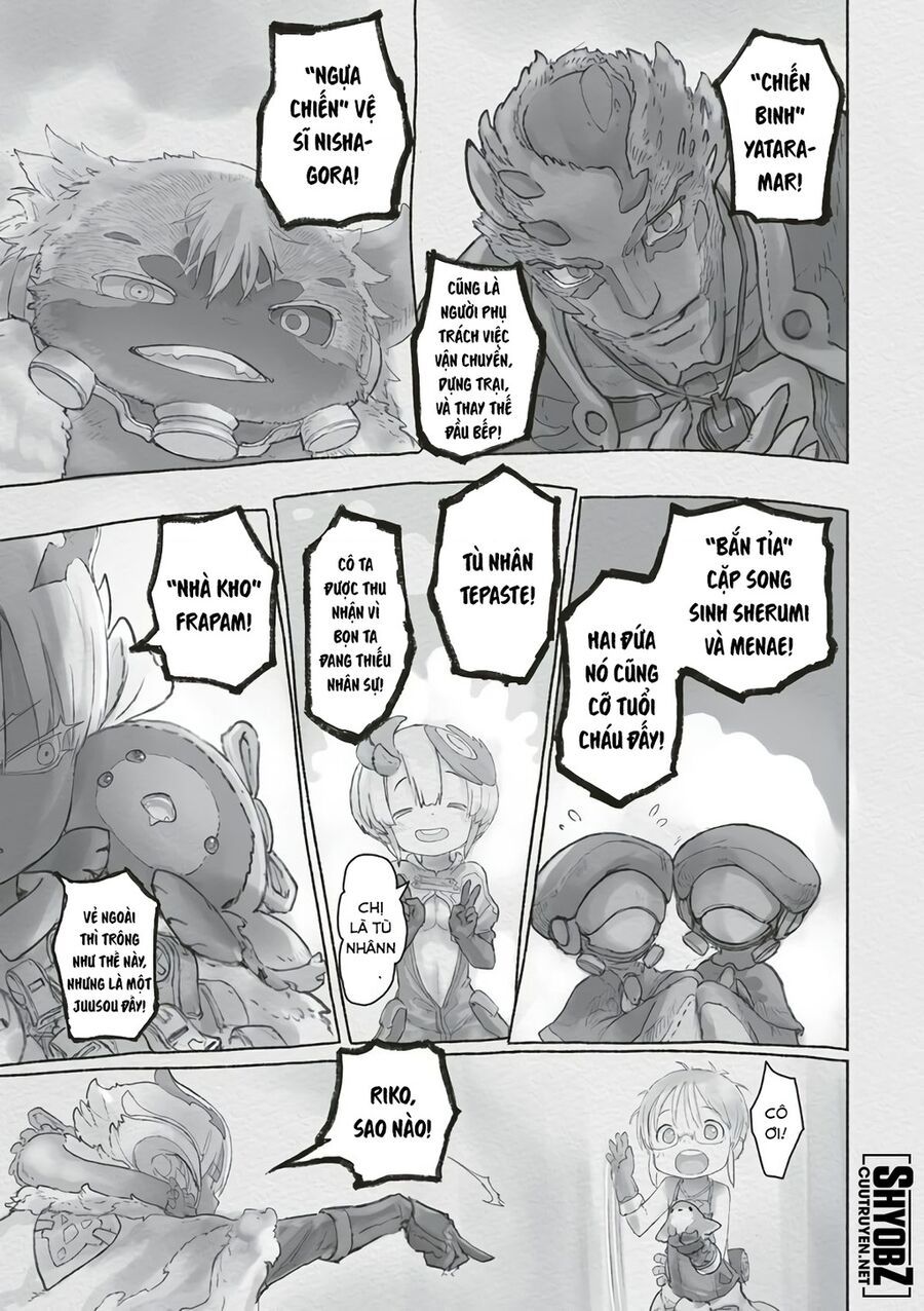 Made in Abyss - Chapter 65 - Page 11