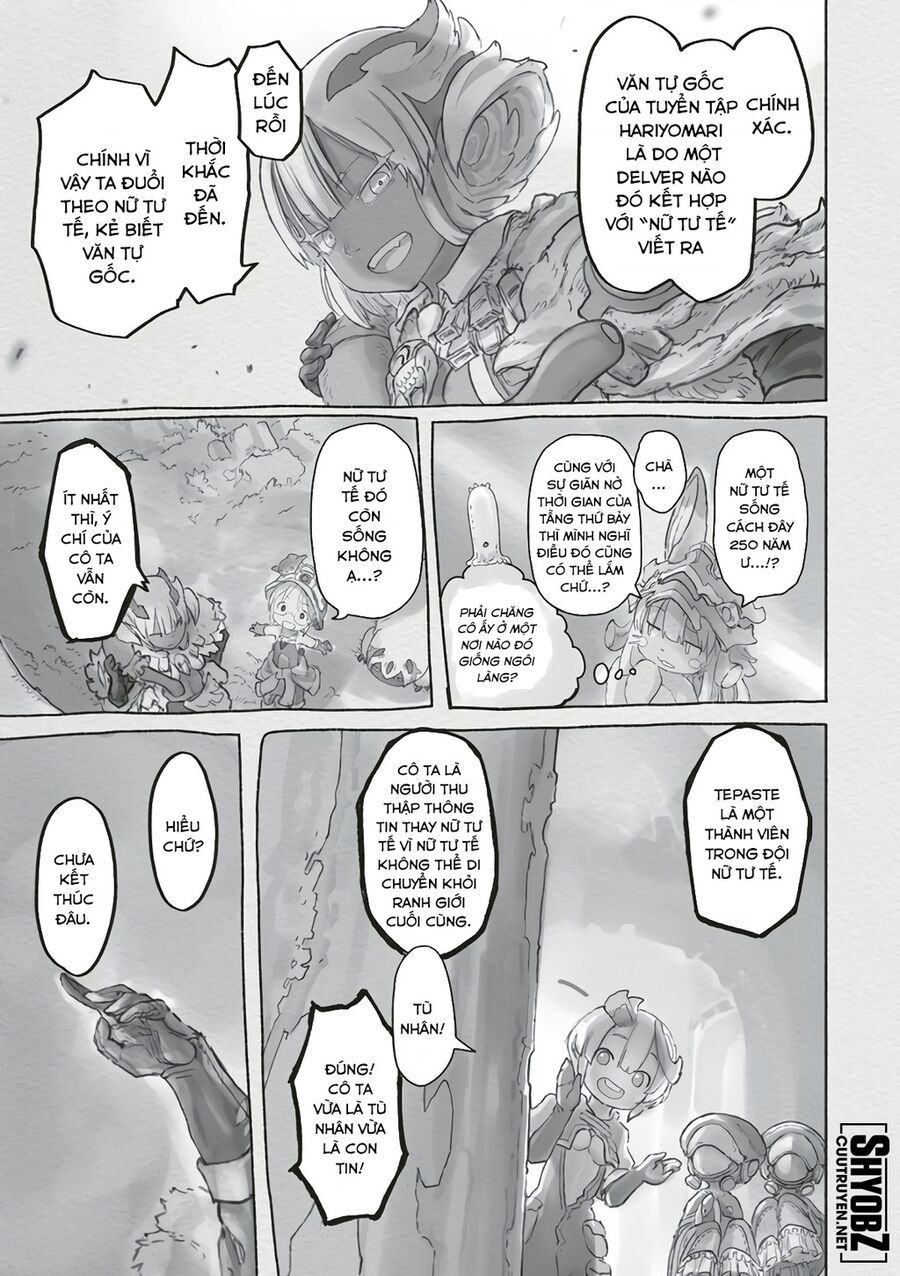 Made in Abyss - Chapter 65 - Page 24