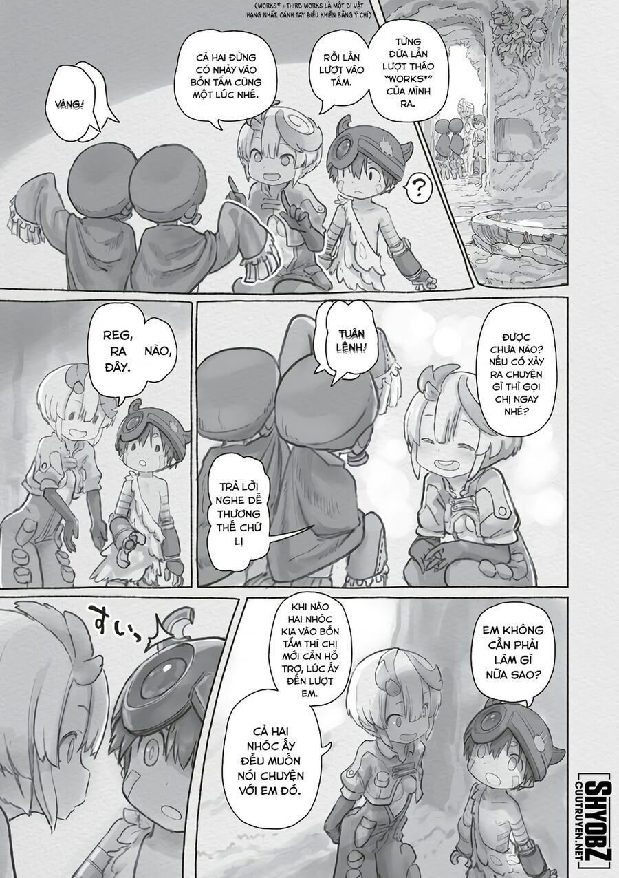 Made in Abyss - Chapter 65 - Page 34