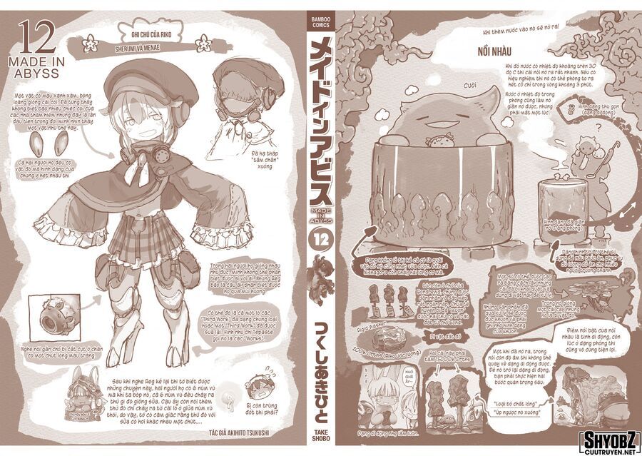 Made in Abyss - Chapter 66.5 - Page 10