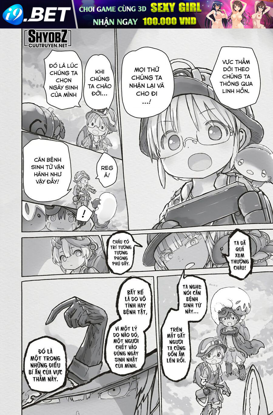 Made in Abyss - Chapter 67 - Page 21