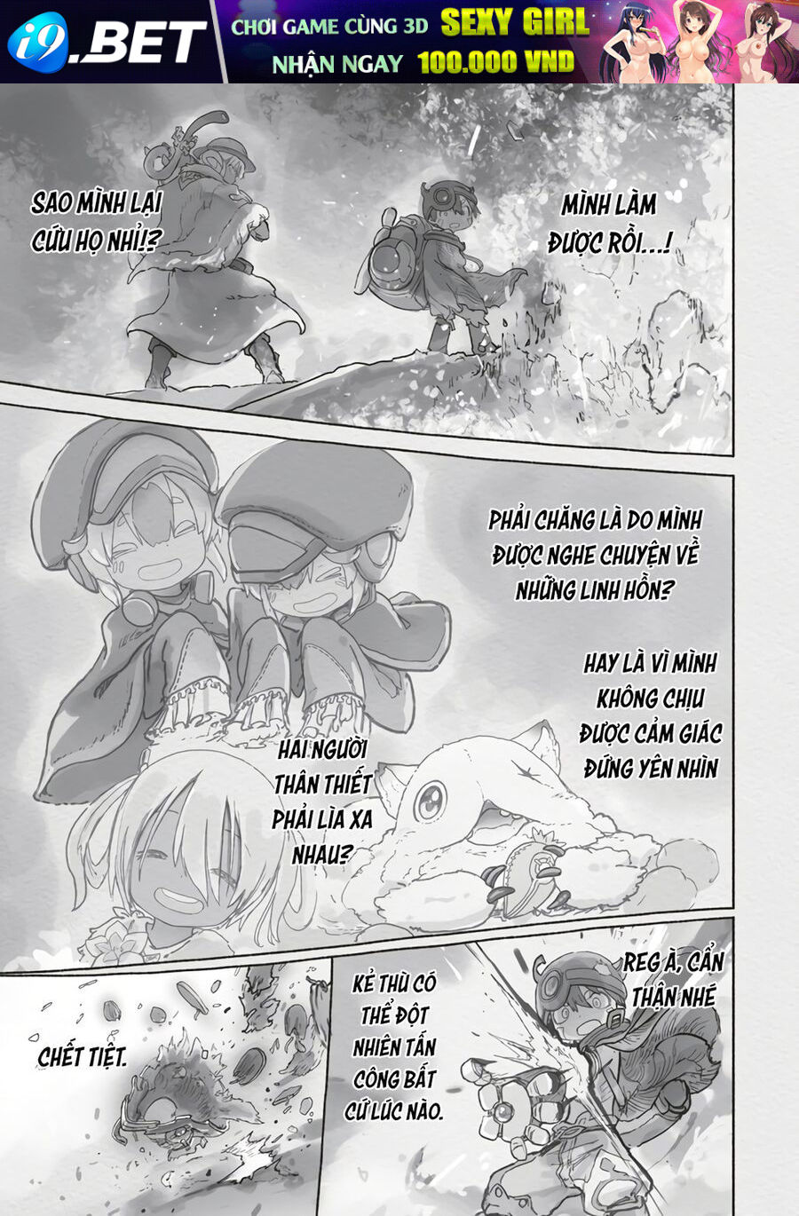 Made in Abyss - Chapter 67 - Page 38