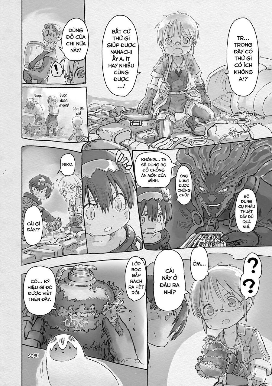 Made in Abyss - Chapter 70 - Page 14