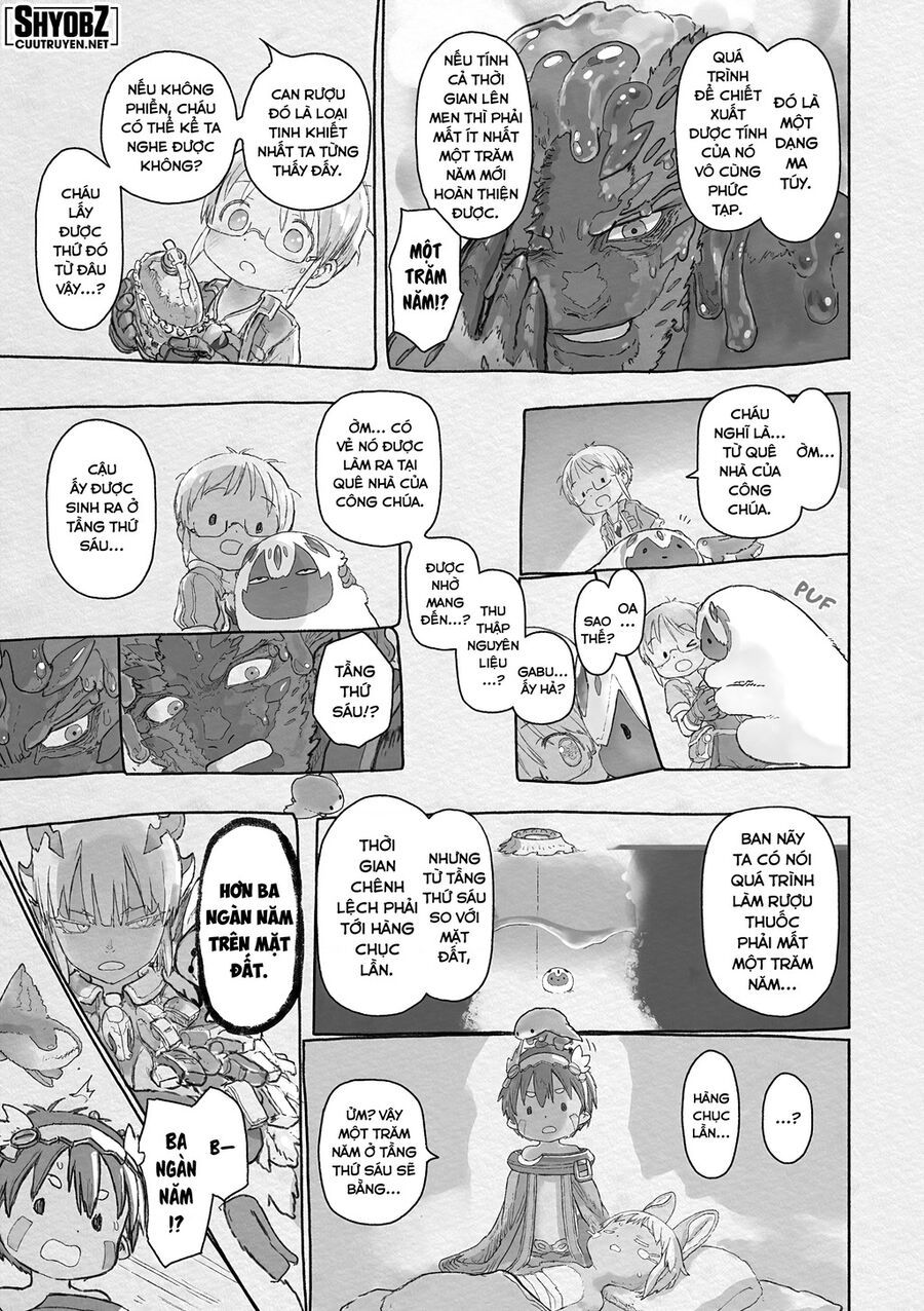 Made in Abyss - Chapter 70 - Page 23