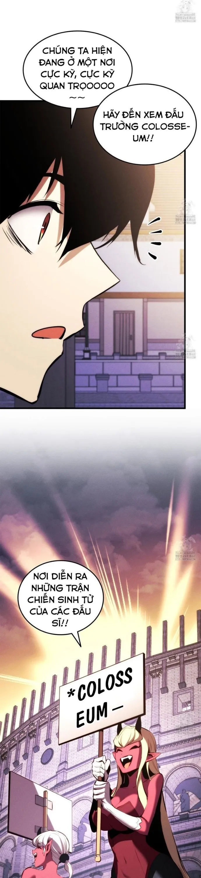 Sự Trở Lại Của Vị Thần Sức Mạnh - Chapter 186 - Page 38