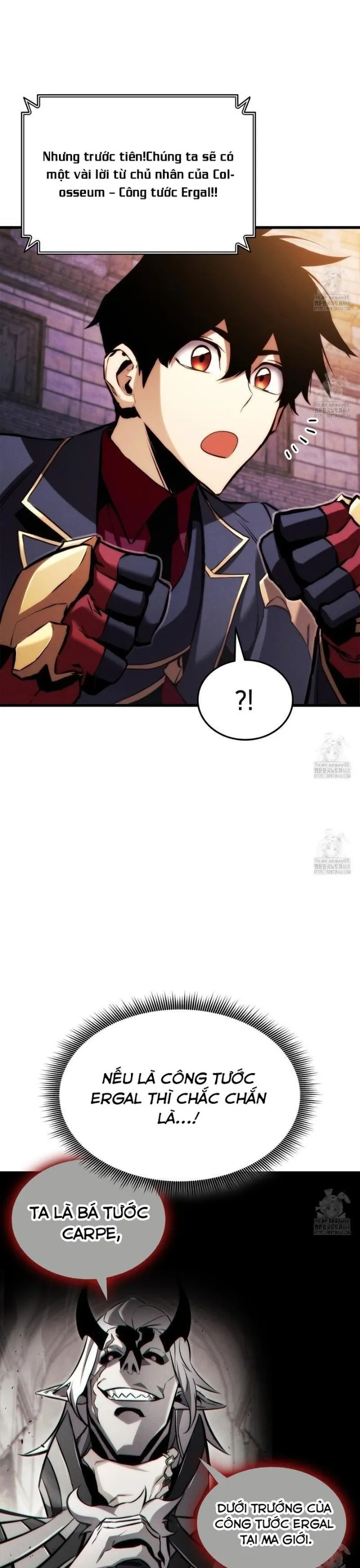 Sự Trở Lại Của Vị Thần Sức Mạnh - Chapter 186 - Page 43