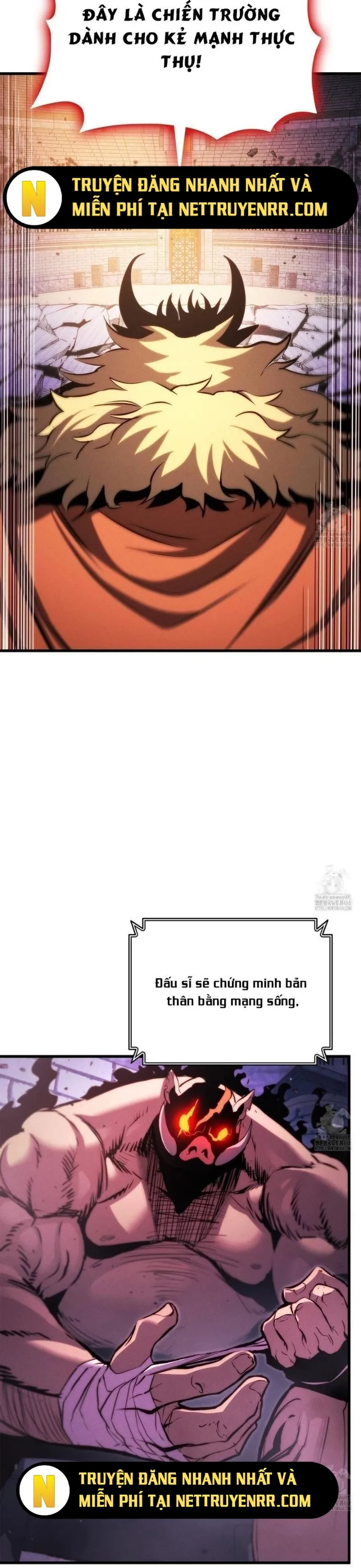 Sự Trở Lại Của Vị Thần Sức Mạnh - Chapter 186 - Page 48