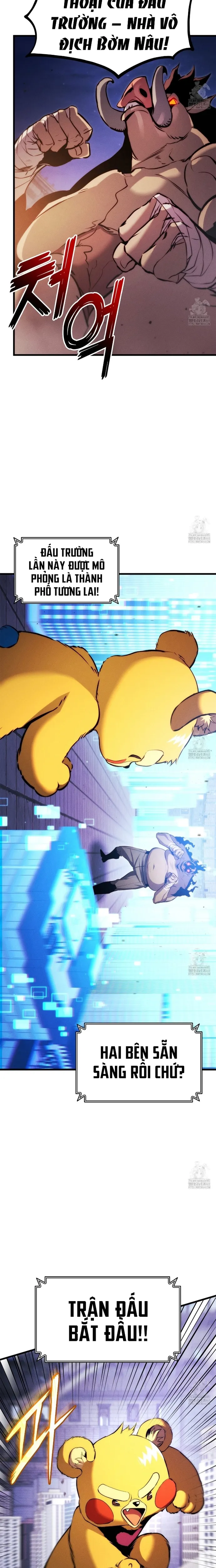 Sự Trở Lại Của Vị Thần Sức Mạnh - Chapter 187 - Page 17