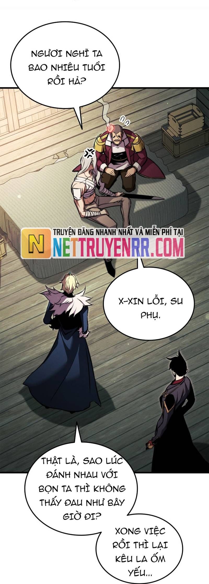 Sự Trở Lại Của Vị Thần Sức Mạnh - Chapter 194 - Page 3