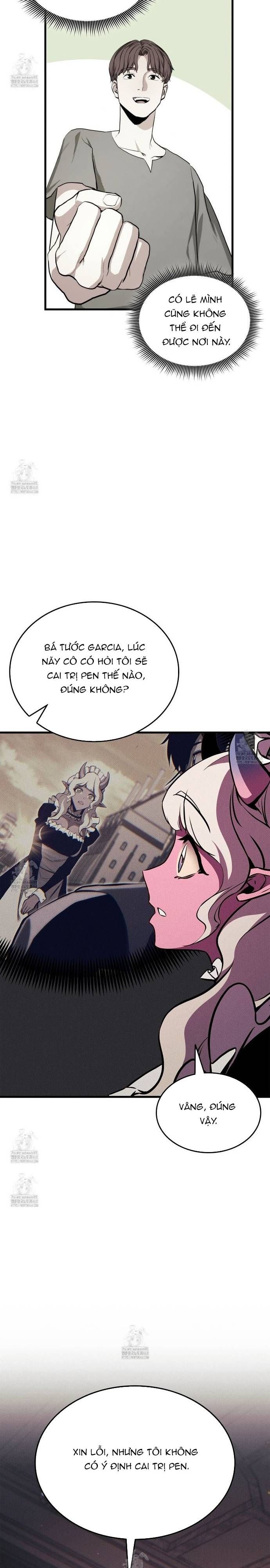 Sự Trở Lại Của Vị Thần Sức Mạnh - Chapter 196 - Page 21