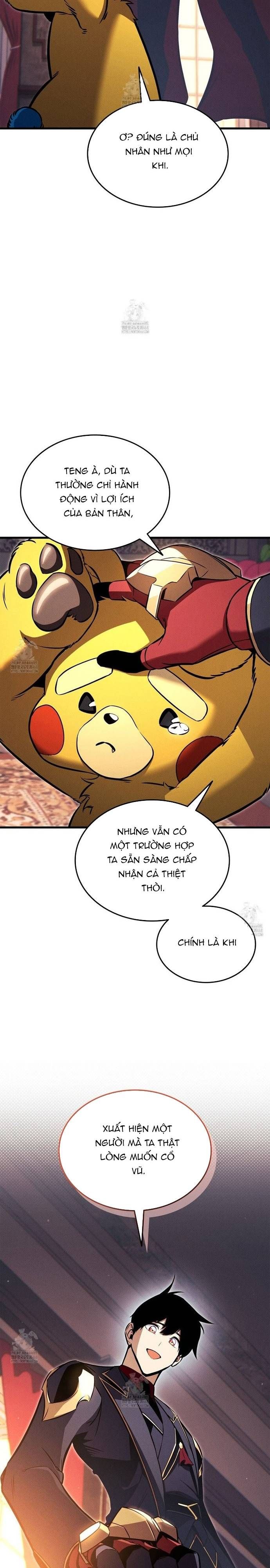 Sự Trở Lại Của Vị Thần Sức Mạnh - Chapter 196 - Page 28