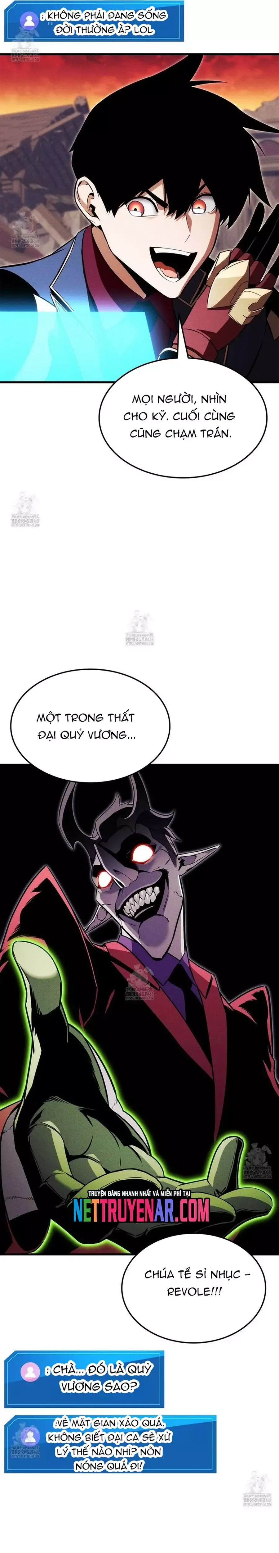 Sự Trở Lại Của Vị Thần Sức Mạnh - Chapter 203 - Page 11