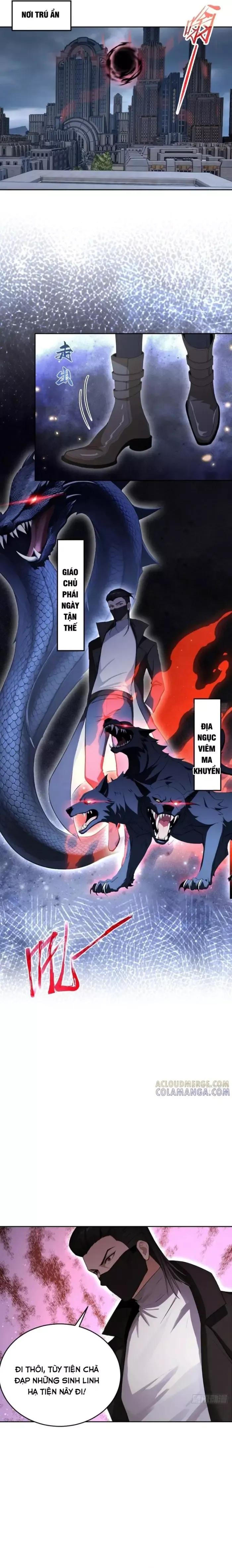 Trò Chơi Quỷ Dị: Ta Dựa Vào Vô Số Công Đức Khắc Thông Quan - Chapter 164 - Page 11