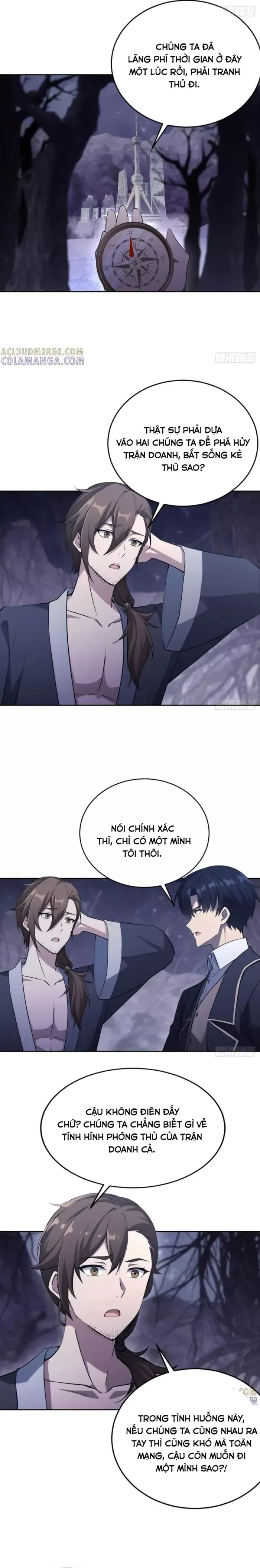 Trò Chơi Quỷ Dị: Ta Dựa Vào Vô Số Công Đức Khắc Thông Quan - Chapter 164 - Page 3