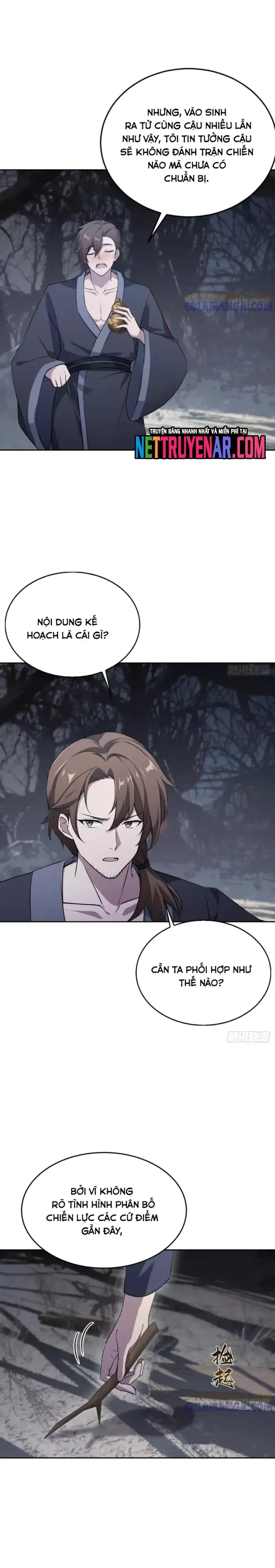 Trò Chơi Quỷ Dị: Ta Dựa Vào Vô Số Công Đức Khắc Thông Quan - Chapter 164 - Page 5