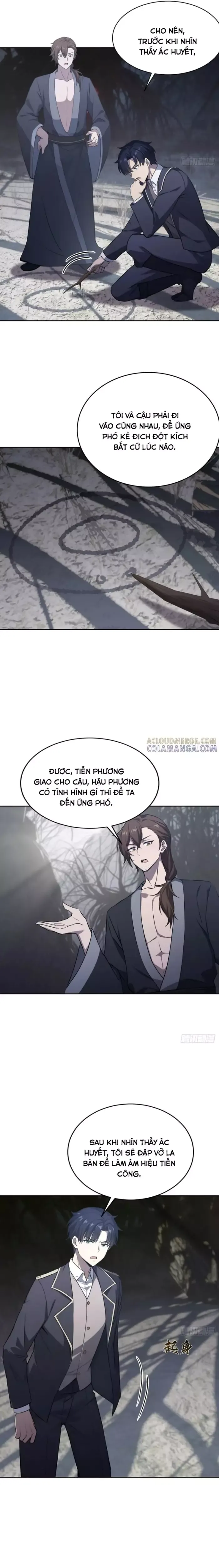 Trò Chơi Quỷ Dị: Ta Dựa Vào Vô Số Công Đức Khắc Thông Quan - Chapter 164 - Page 6