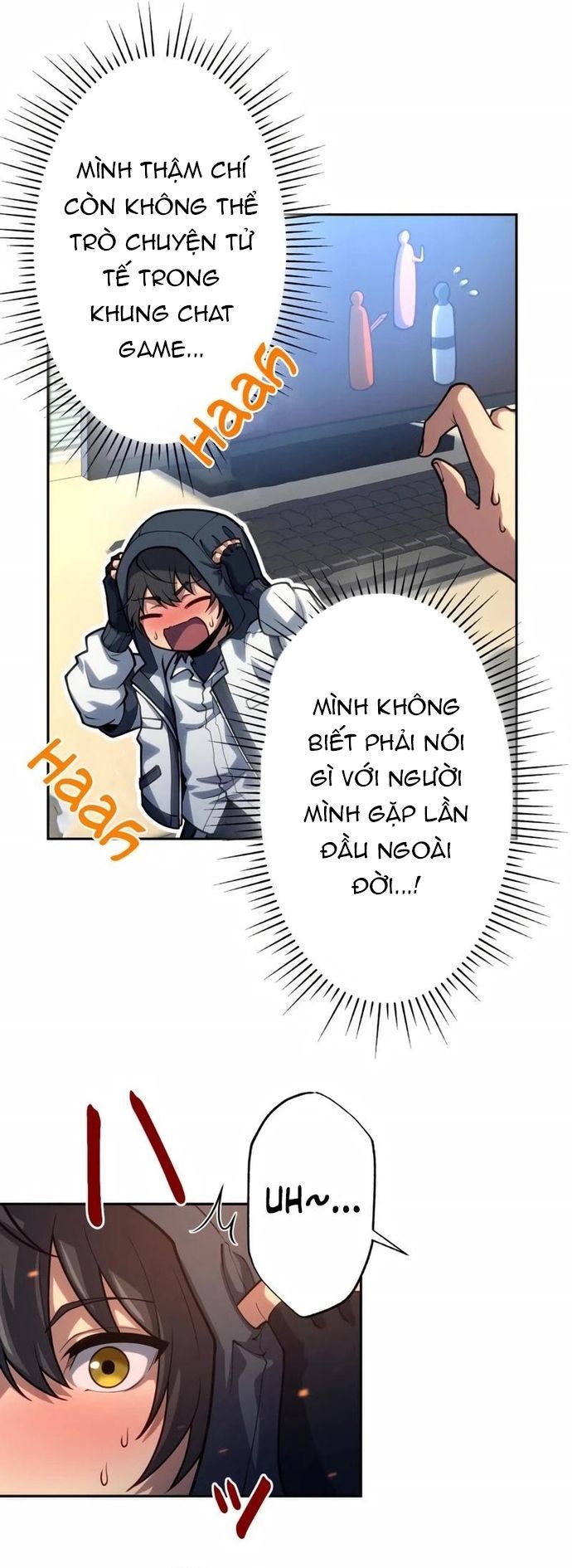 Komyu Sawa Gamer Wa Solo Play De Sekai Saikyou - Chapter 1 - Page 27