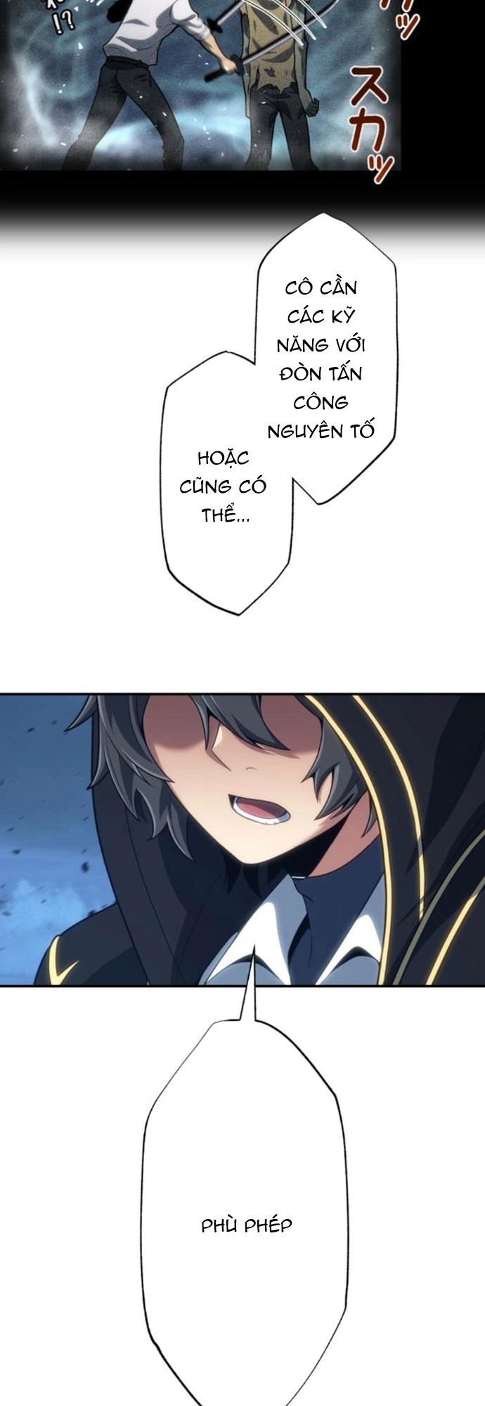 Komyu Sawa Gamer Wa Solo Play De Sekai Saikyou - Chapter 14 - Page 54