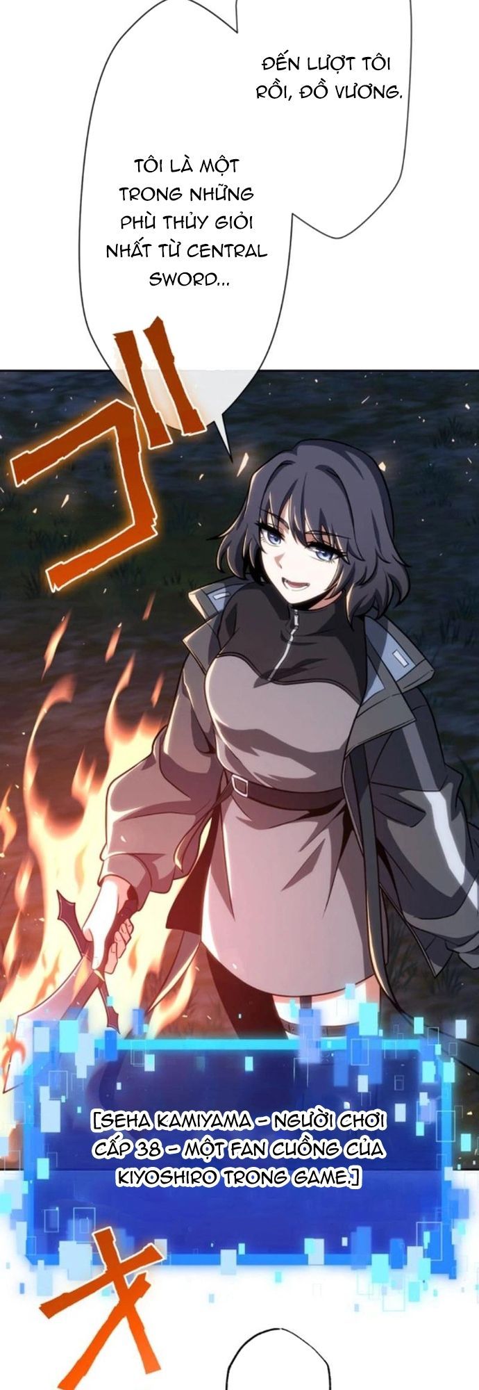 Komyu Sawa Gamer Wa Solo Play De Sekai Saikyou - Chapter 14 - Page 56