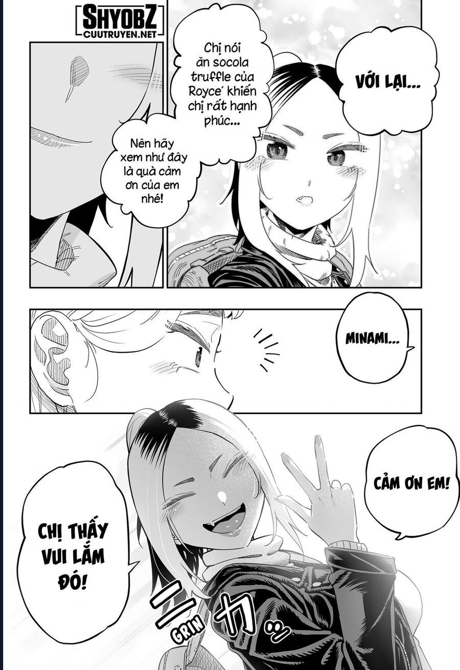 Dosanko Gyaru Is Mega Cute - Chapter 108 - Page 17