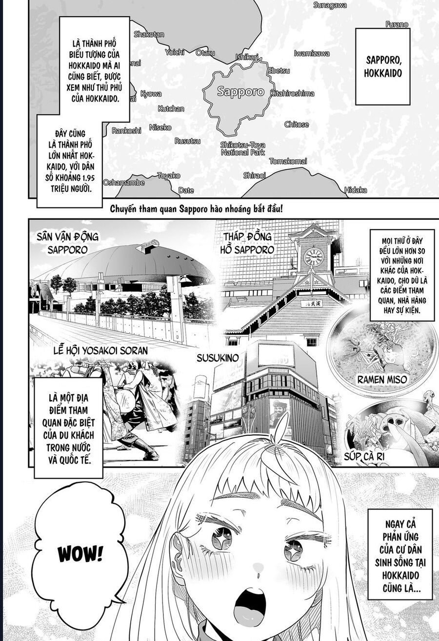 Dosanko Gyaru Is Mega Cute - Chapter 108 - Page 3